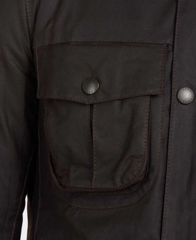 Barbour Corbridge Men's Waxed Jackets Black | PVYU-28975