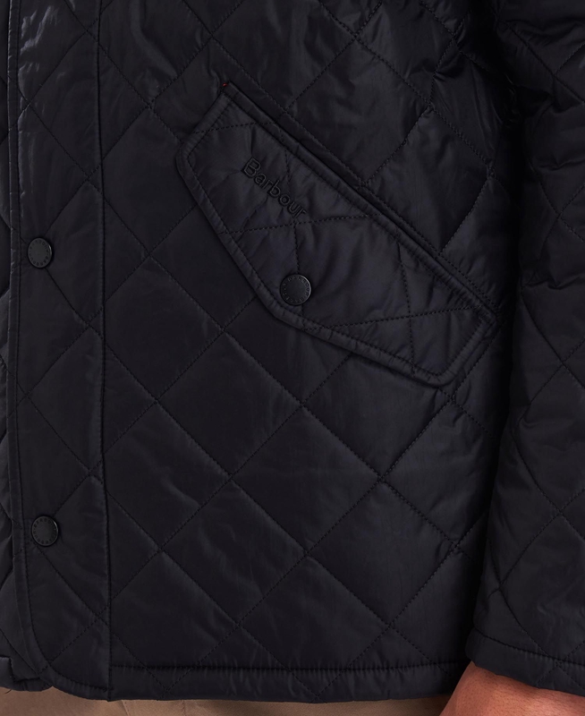 Barbour Flyweight Chelsea Men's Quilted Jackets Black | MQGP-13957