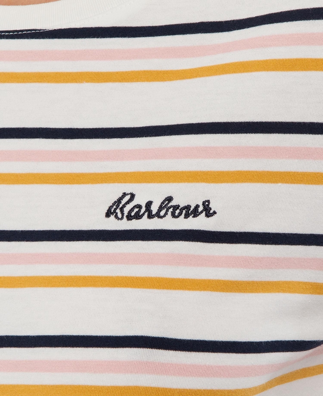 Barbour Picnic Top Women's T Shirts White | SQBV-94601