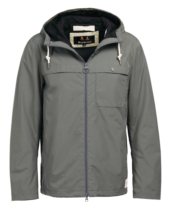 Barbour Selby Showerproof Men's Casual Jackets Grey | FLEI-92861