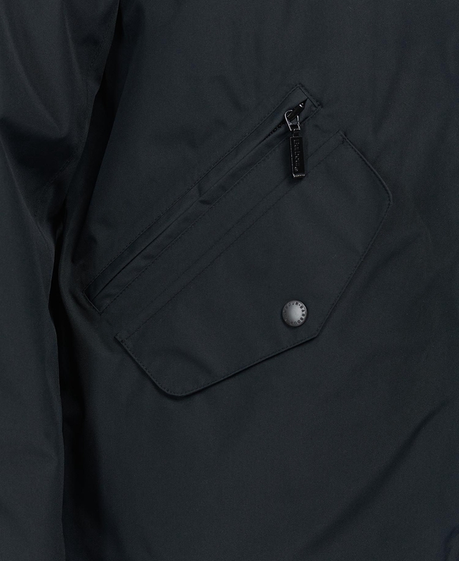 Barbour Summer Chelsea Men's Waterproof Jackets Black | SHML-84579
